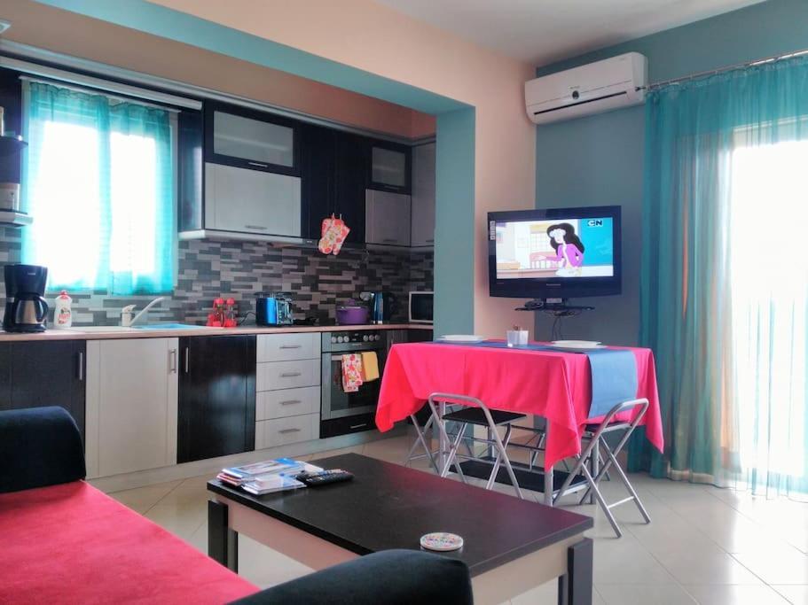 Sunny Apartment Sarandë Exteriér fotografie