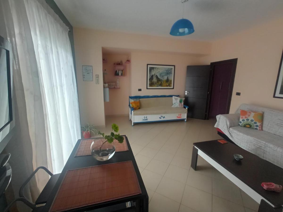 Sunny Apartment Sarandë Exteriér fotografie
