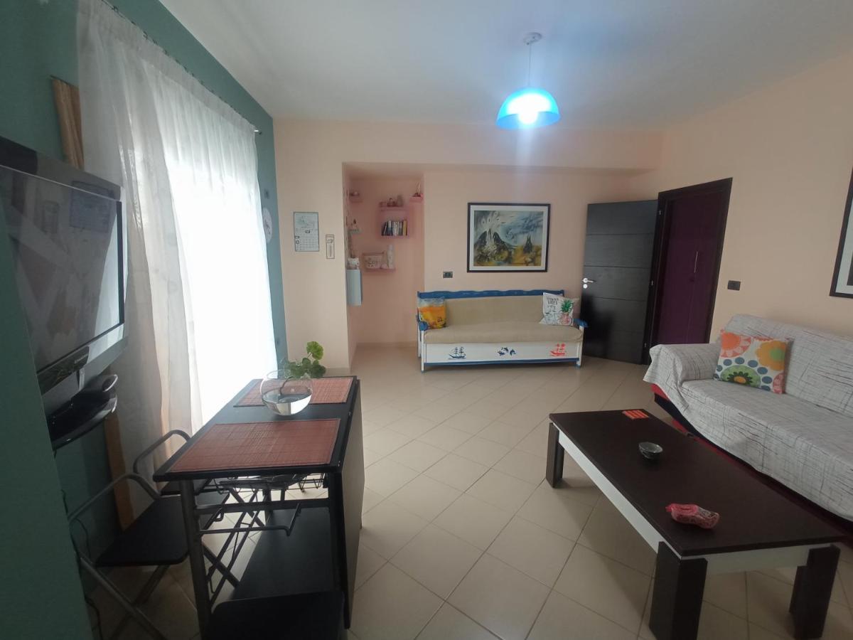 Sunny Apartment Sarandë Exteriér fotografie