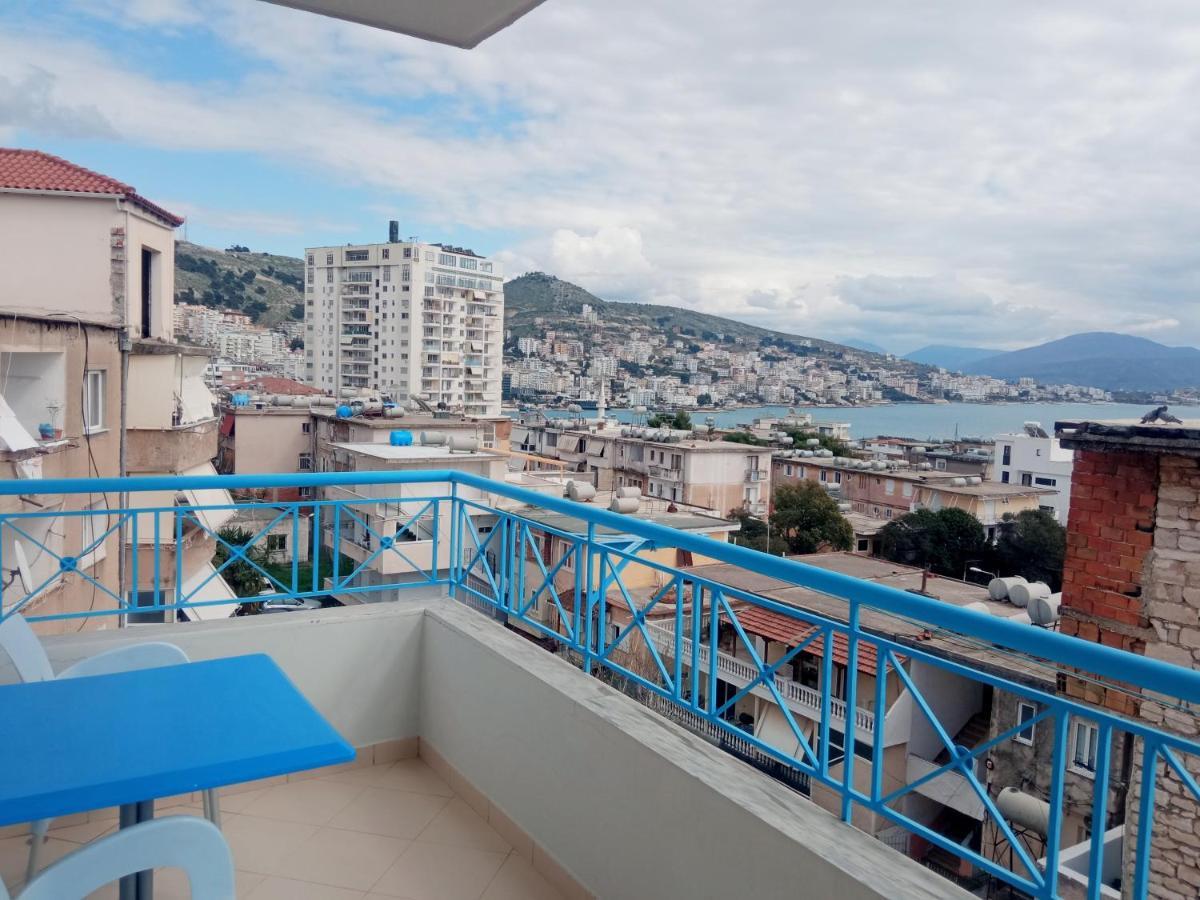 Sunny Apartment Sarandë Exteriér fotografie